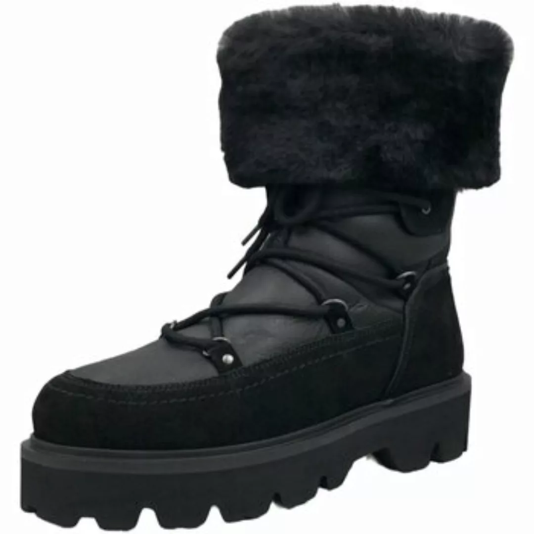 Blauer  Stiefel Stiefeletten F3EVA06-BLK günstig online kaufen