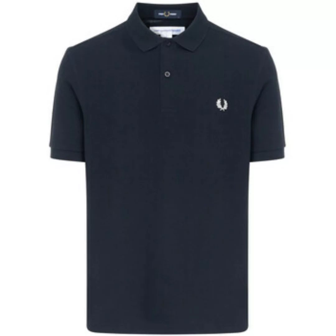 Comme Des Garcons  T-Shirts & Poloshirts T-SHIRT HERREN STRICK NAVY FN-T501 günstig online kaufen