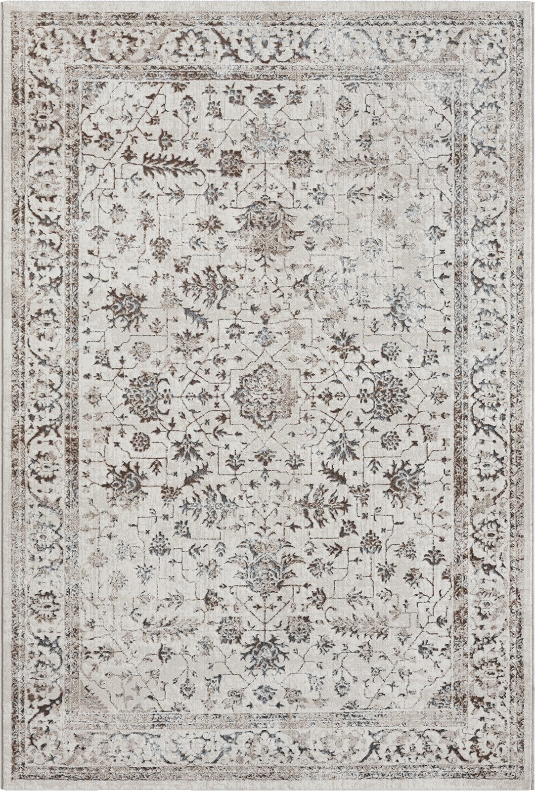 the carpet Teppich »Mila«, rechteckig, 8 mm Höhe, moderner Wohnzimmer Teppi günstig online kaufen