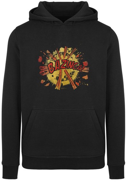 F4NT4STIC Sweatshirt Big Bang Theory TV Serie Bazinga Explosion Herren,Prem günstig online kaufen