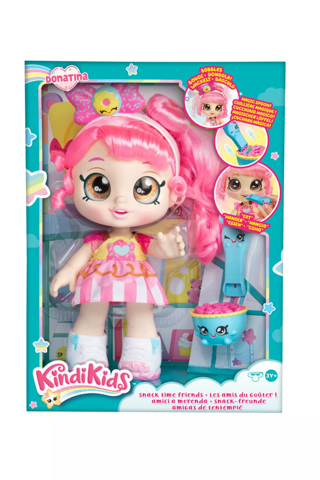 Kindi Kids - Snack Time Friends - Jessicake günstig online kaufen
