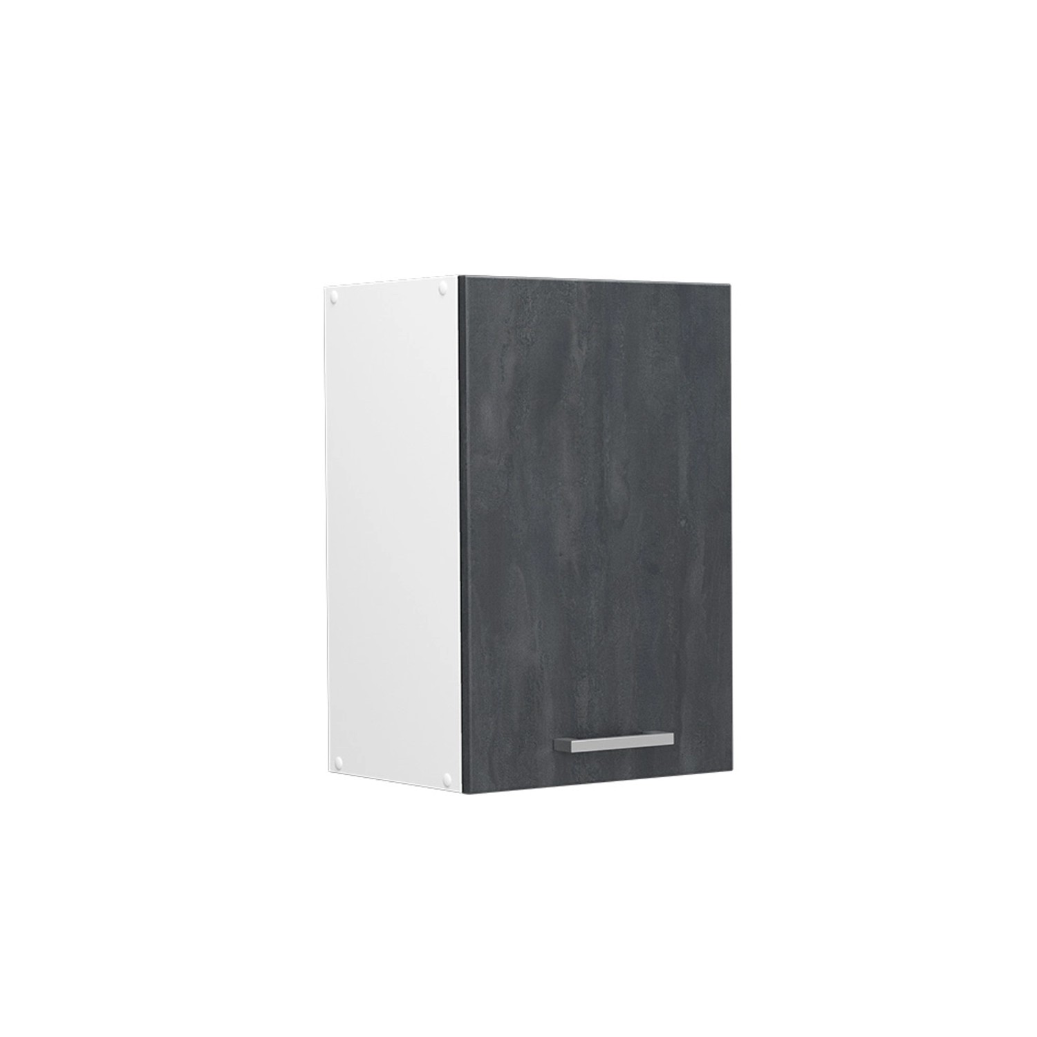Vicco Hängeschrank R-Line, Schwarz Beton/Weiß, 40 günstig online kaufen