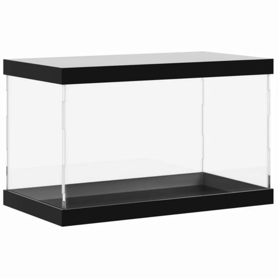 vidaXL Vitrine Vitrine Transparent 31x17x19 cm Acryl günstig online kaufen