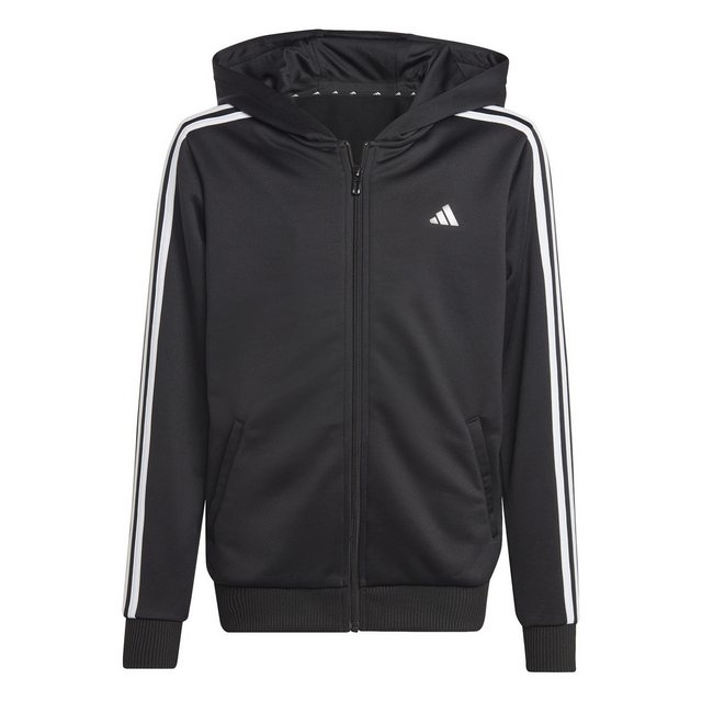 adidas Sportswear Funktions-Kapuzensweatjacke U TR-ES 3S FZHD BLACK/WHITE günstig online kaufen