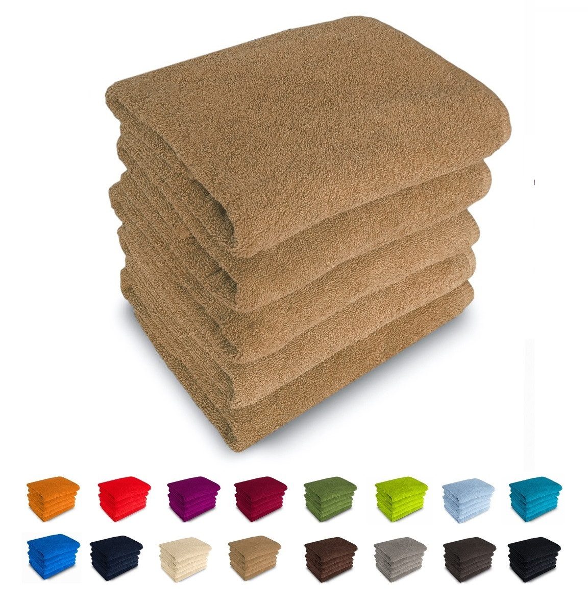 MatratzenL.A.B® Duschtücher 70x140 cm Rimini 500 günstig online kaufen