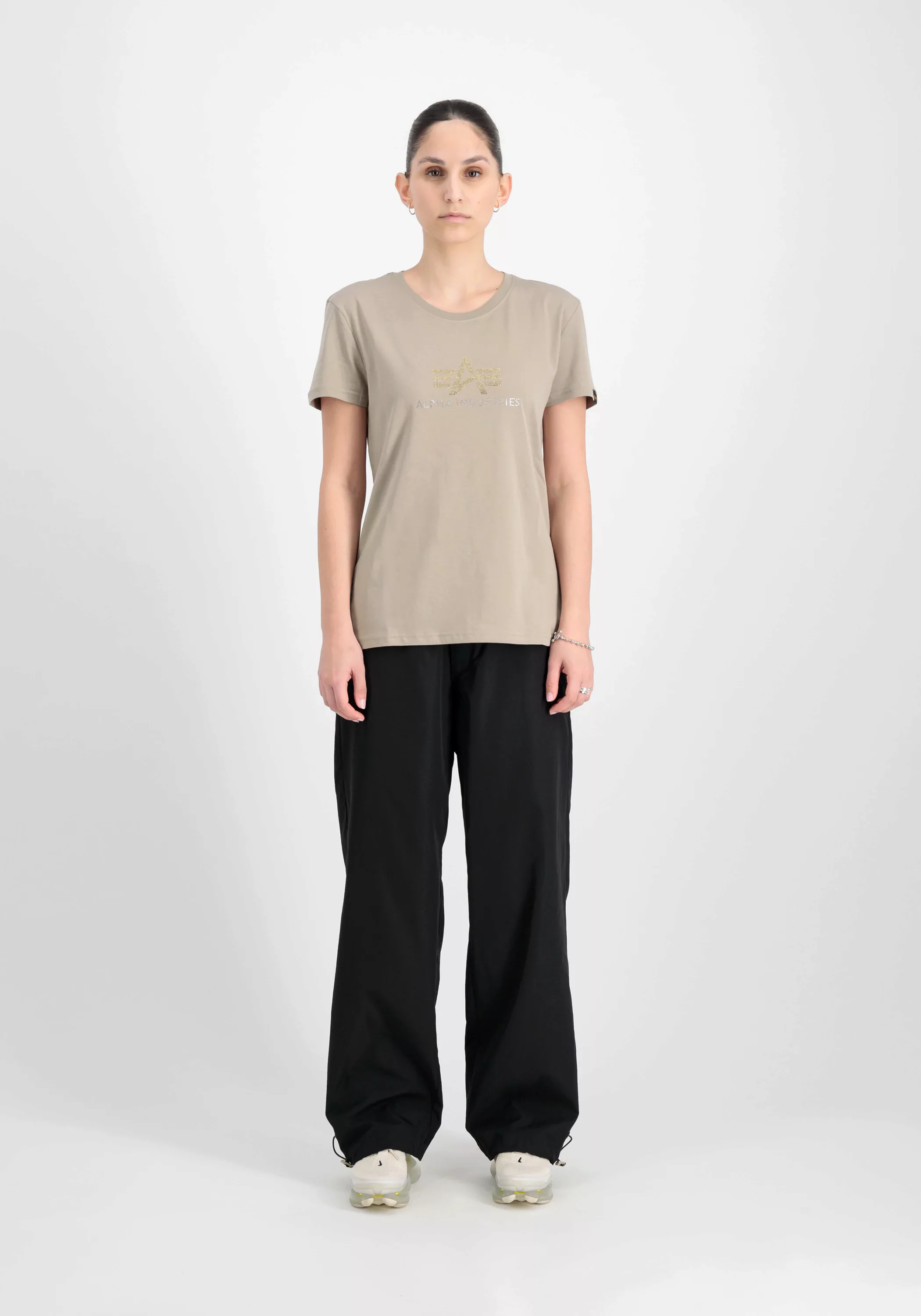 Alpha Industries T-Shirt "ALPHA INDUSTRIES Women - T-Shirts Crystal T Wmn" günstig online kaufen