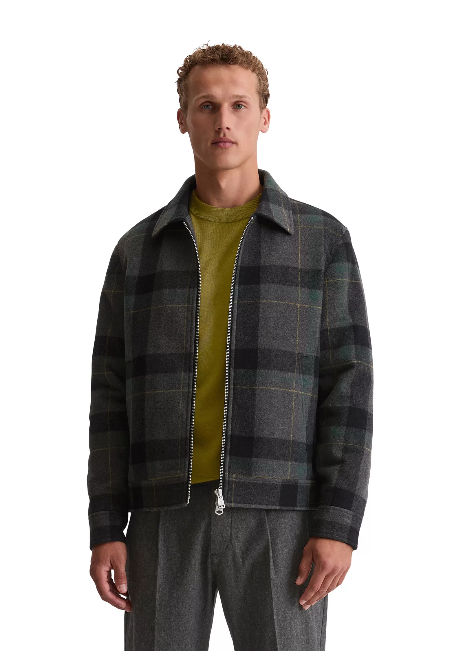Marc OPolo Outdoorjacke "mit leichter Wattierung", ohne Kapuze günstig online kaufen