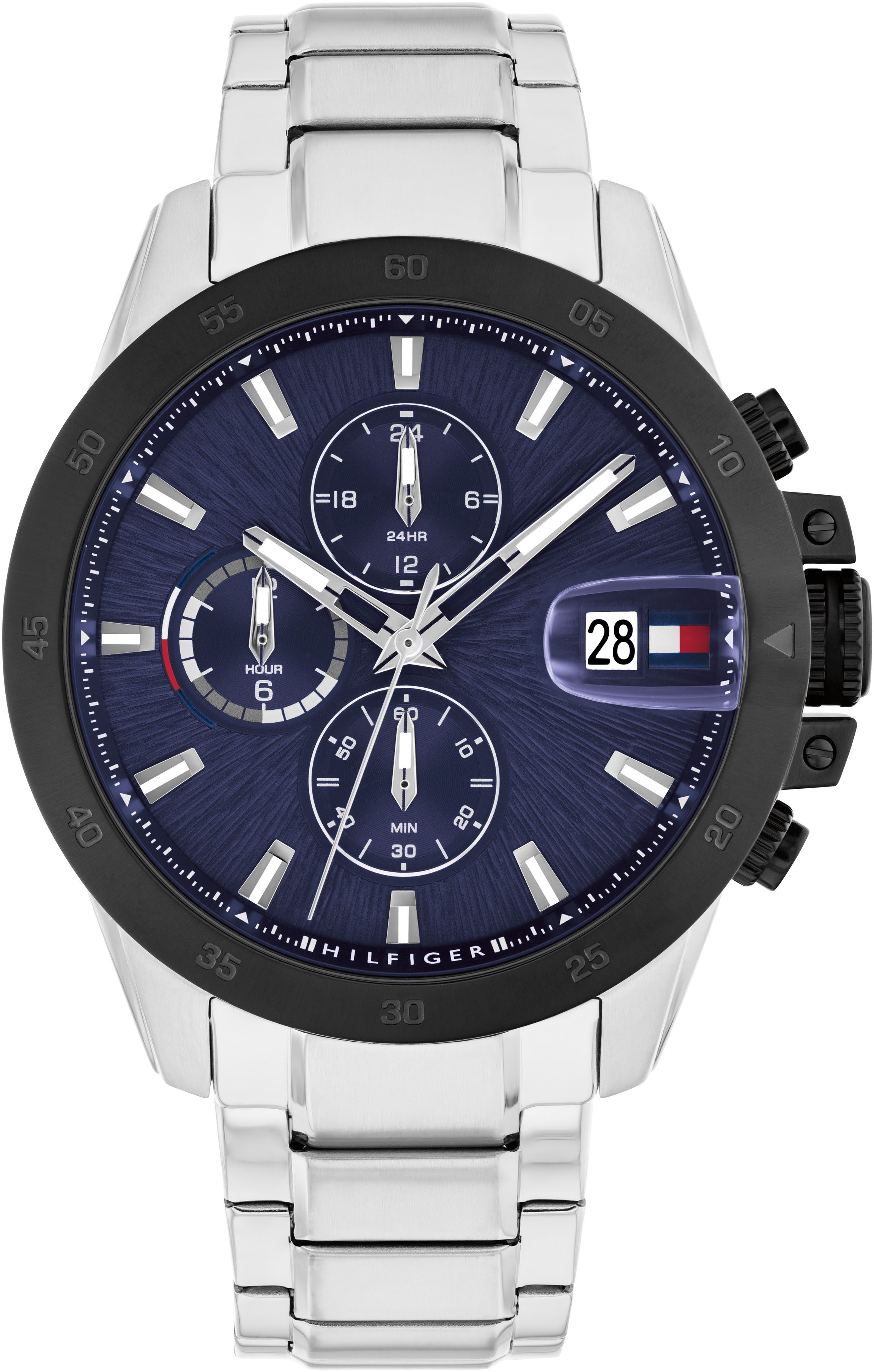 Tommy Hilfiger Multifunktionsuhr JAMESON 1792198, Quarzuhr, günstig online kaufen