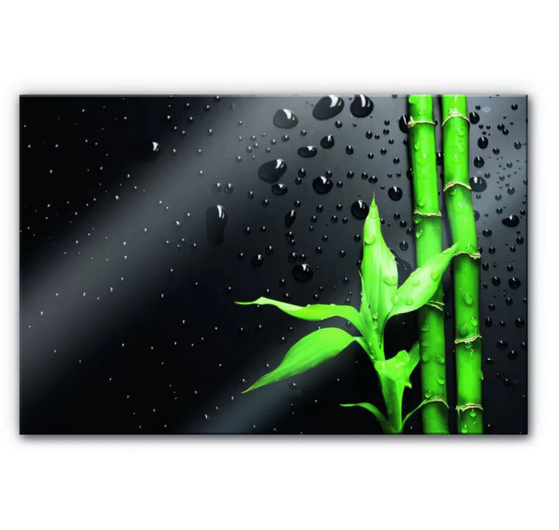 Wall-Art Küchenrückwand "Spritzschutz Bambus Bamboo", (1 tlg.) günstig online kaufen