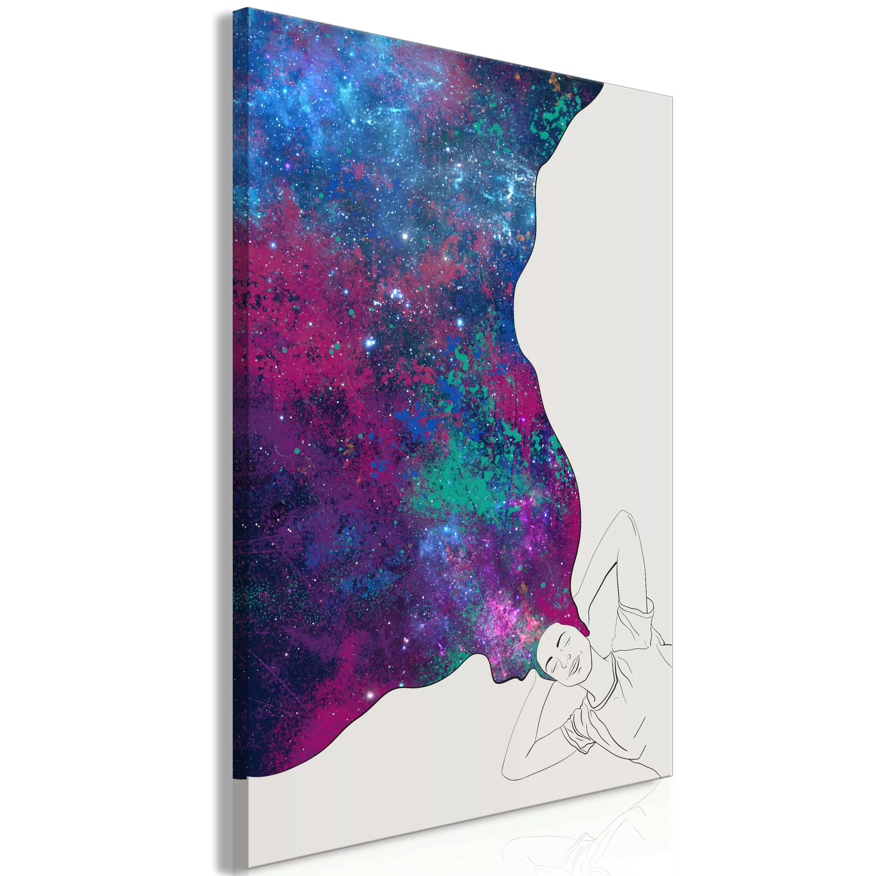 Wandbild - Cosmic Dreams (1 Part) Vertical günstig online kaufen
