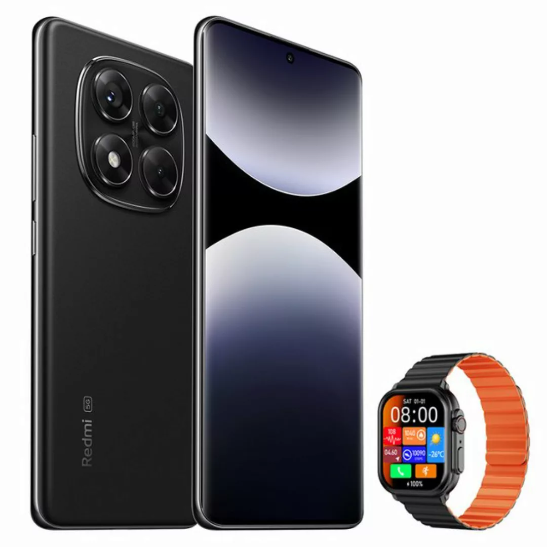 Xiaomi Redmi Note 14 Pro 5G 12+512GB Smartphone & Smartwatch Handy (6.67 Zo günstig online kaufen