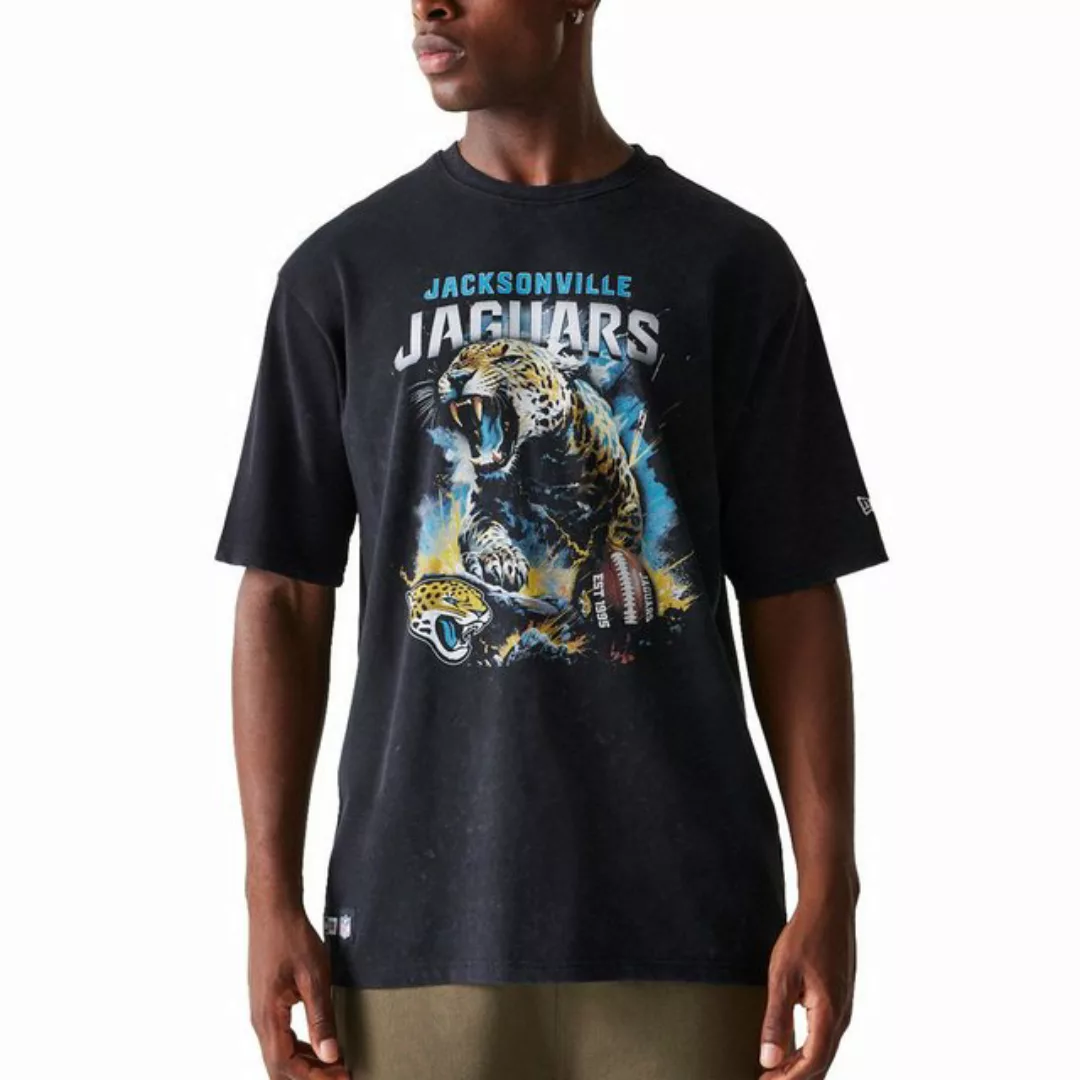 New Era Print-Shirt Oversized NFL PREMIUM Jacksonville Jaguars günstig online kaufen