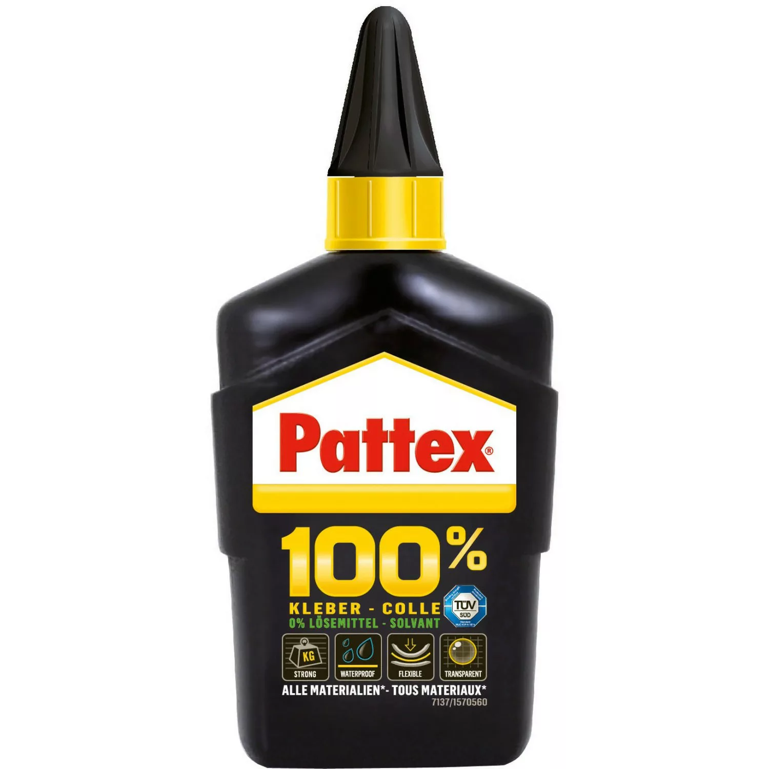 Pattex 100% Repair Alleskleber 100 g Flasche Transparent günstig online kaufen