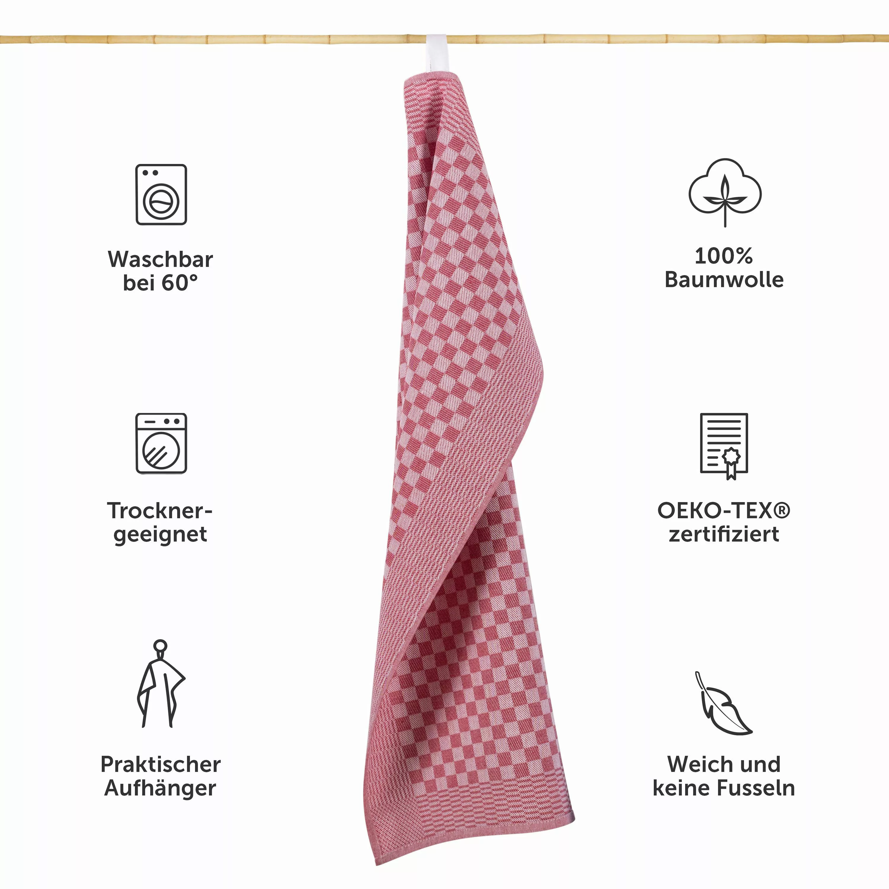 Blumtal Geschirrtuch Premium Geschirrhandtücher in 50 günstig online kaufen