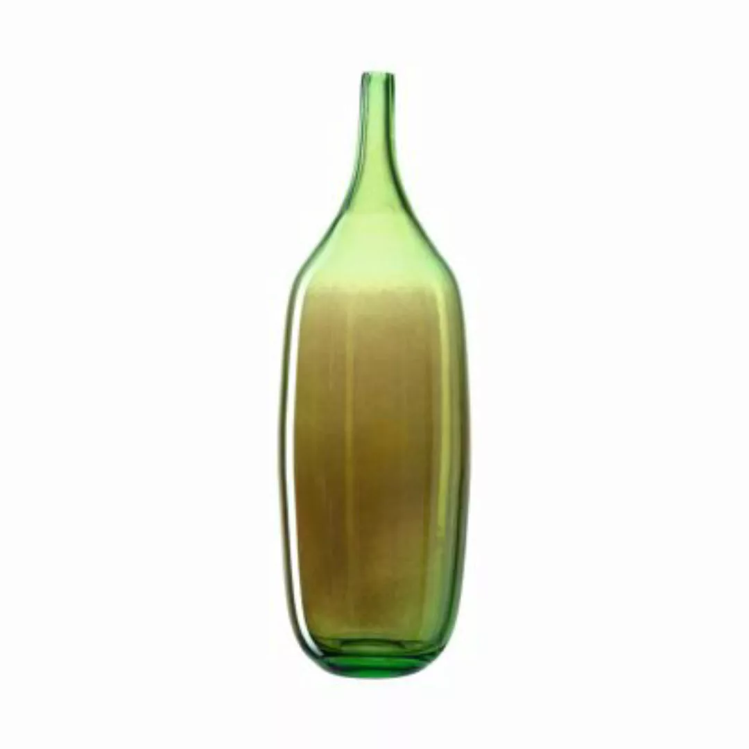 LEONARDO LUCENTE Vase 46 cm amber Vasen gelb günstig online kaufen