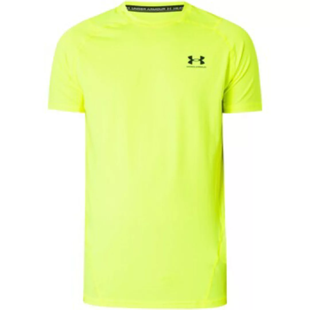 Under Armour  T-Shirt Heatgear Tailliertes Kurzarm-T-Shirt günstig online kaufen