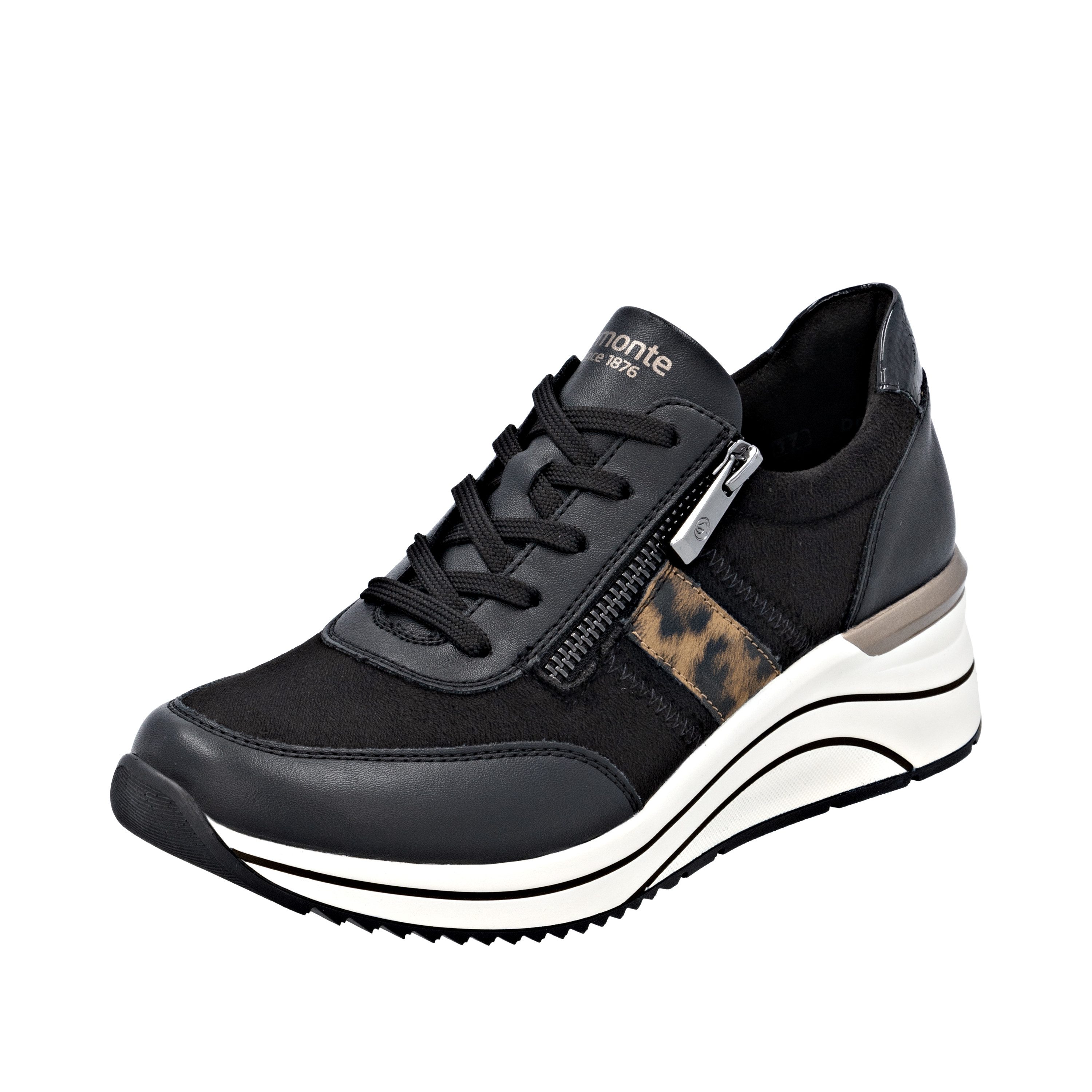 Remonte Keilsneaker Schnürschuh, Halbschuh, Freizeitsneaker in günstig online kaufen