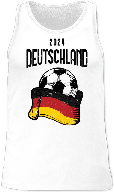 Shirtracer Tanktop Germany 2024 Deutschland 2024 Fussball EM Fanartikel günstig online kaufen