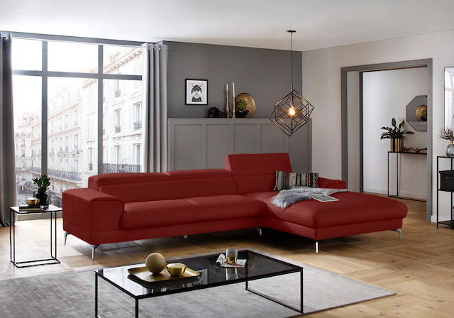 W.SCHILLIG Ecksofa "piedroo, Designsofa mit tollem Sitzkomfort, elegant und günstig online kaufen