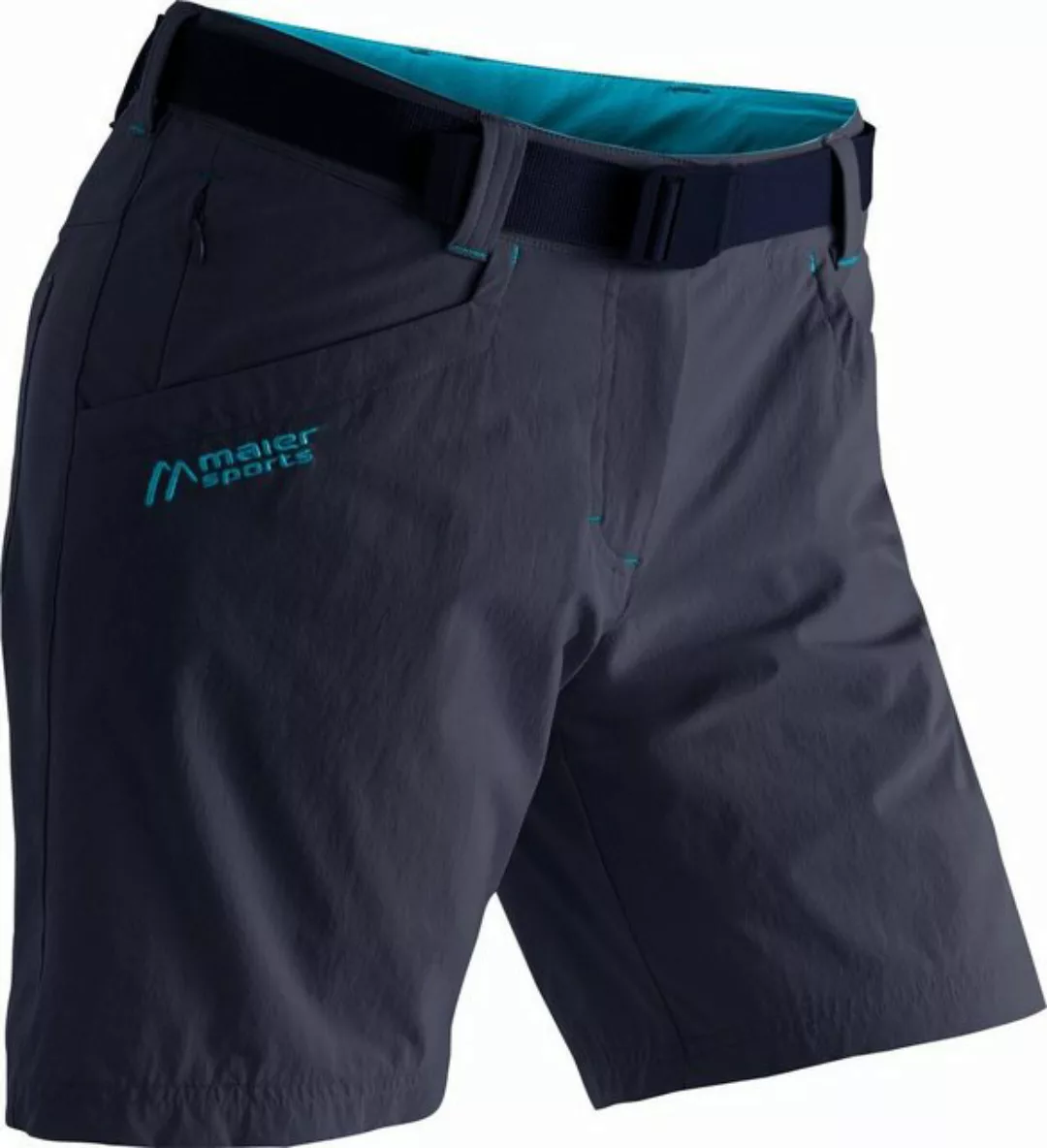 Maier Sports Funktionsshorts Lulaka Shorts Da-Bermuda el. NIGHTSKY/TEALPOP günstig online kaufen