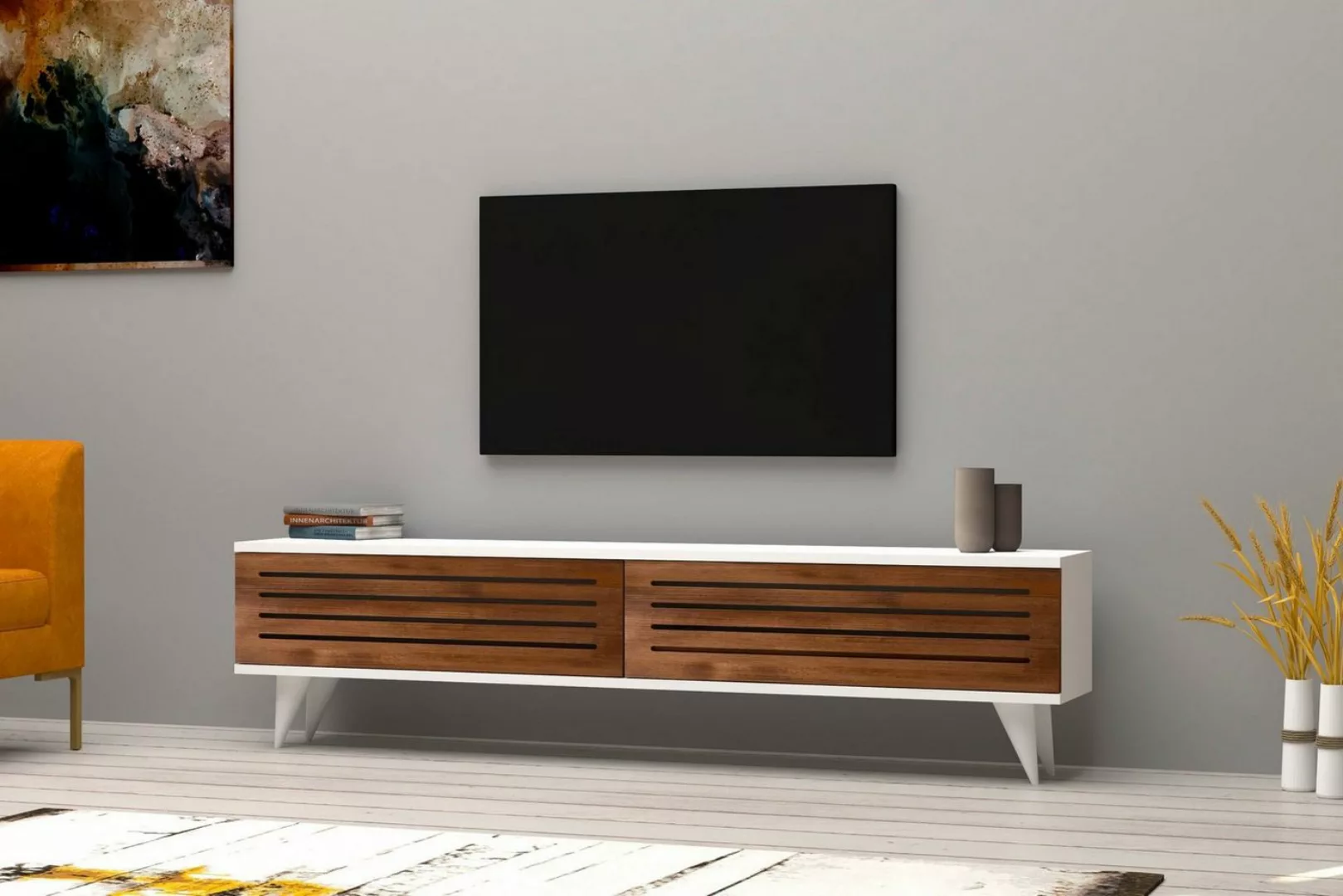 Skye Decor TV-Schrank Schränke, 40x160x25 cm, 100% Melaminbeschichtete Part günstig online kaufen
