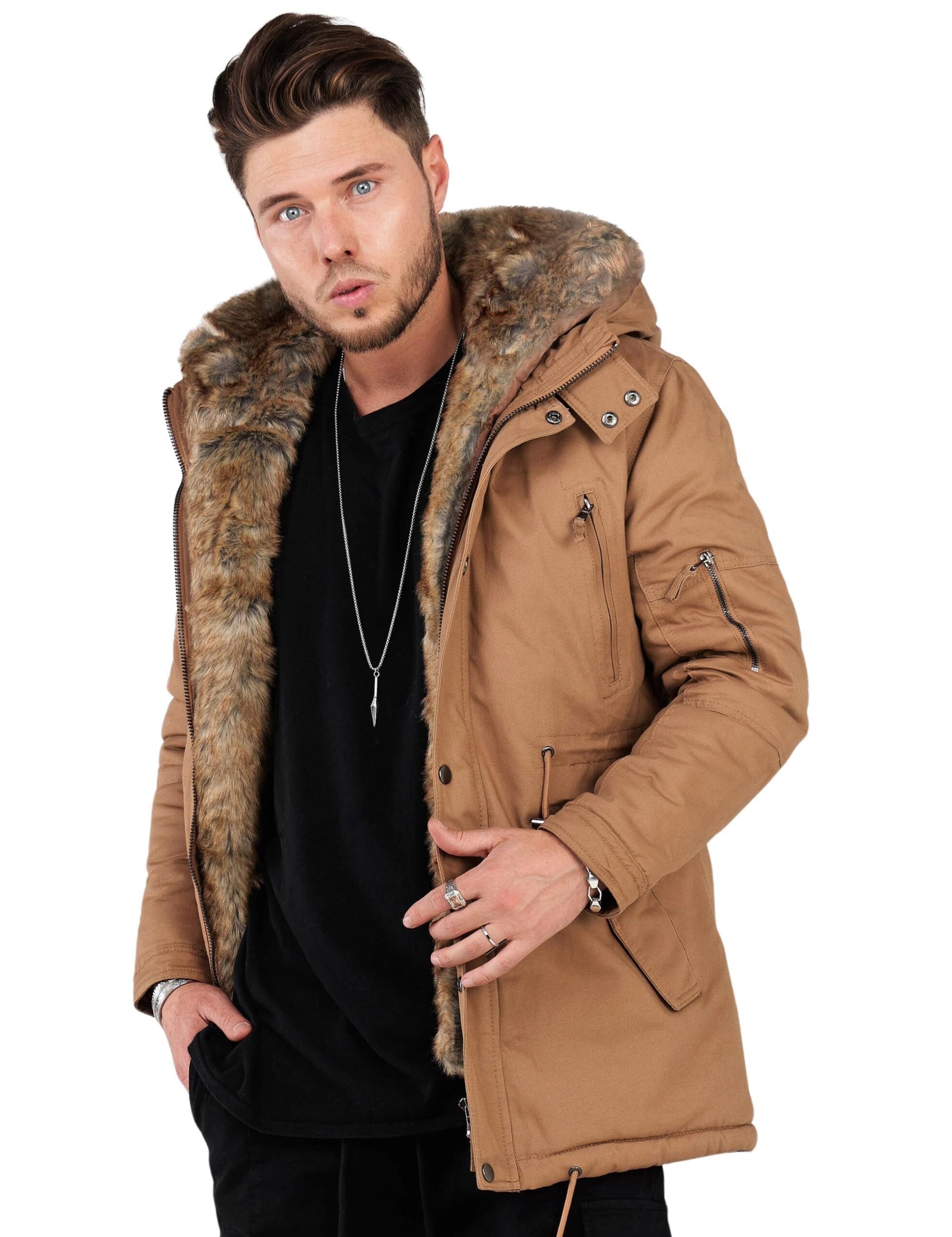 SOULSTAR Parka MJDAKOTA Herren Winterjacke Wintermantel günstig online kaufen