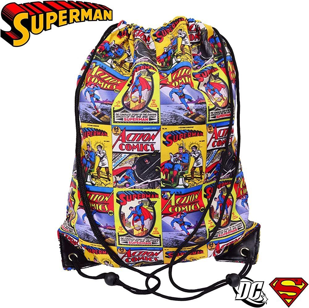 Superman Gymbag Superman Action Comics Gymbag günstig online kaufen
