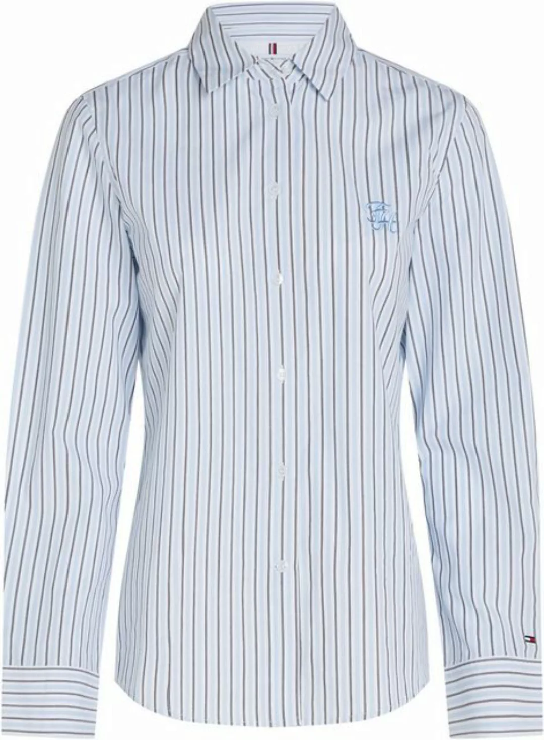 Tommy Hilfiger Hemdbluse STRIPE REGULAR SHIRT mit Streifendessin günstig online kaufen