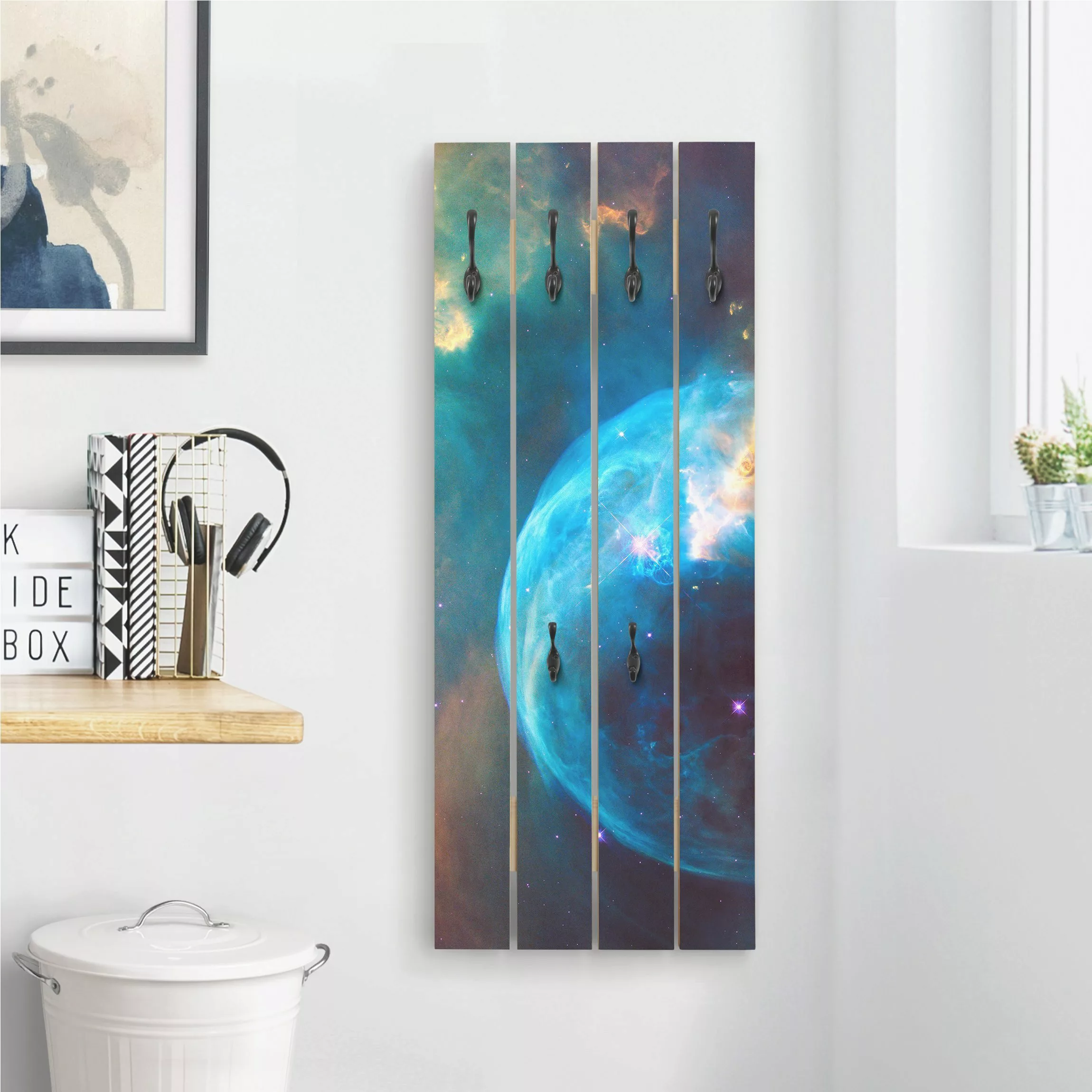 Wandgarderobe NASA Fotografie Bubble Nebula günstig online kaufen