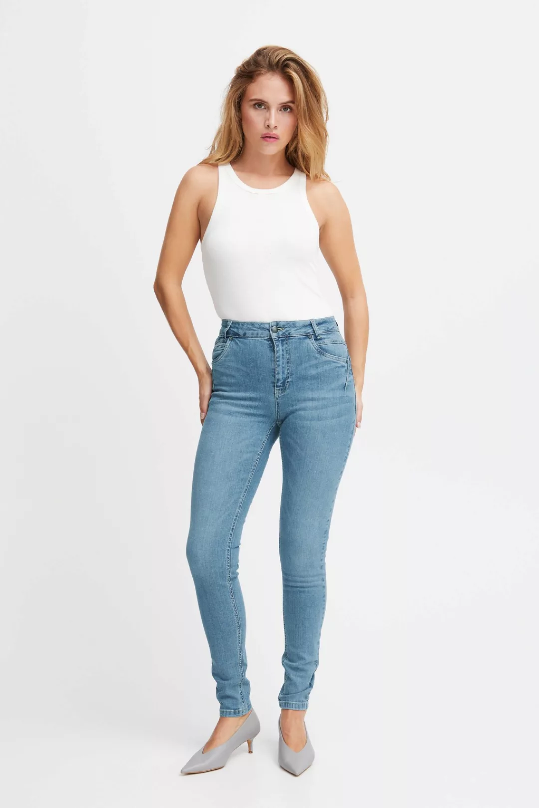 Pulz Jeans Bequeme Jeans "Bequeme Jeans PZEmma" günstig online kaufen