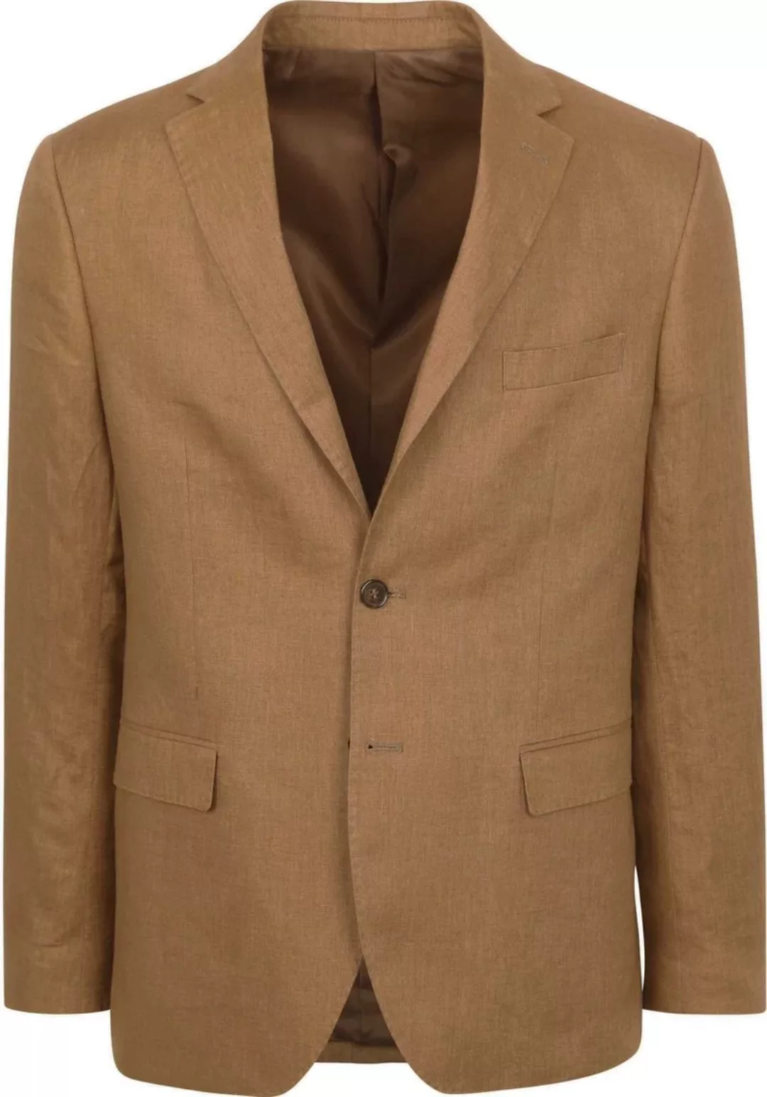 Suitable Leinen Suit Camel - Größe 58 günstig online kaufen