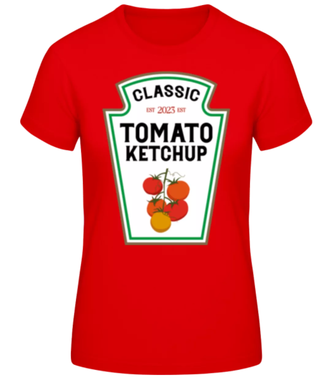 Classic Tomato Ketchup · Frauen Basic T-Shirt günstig online kaufen