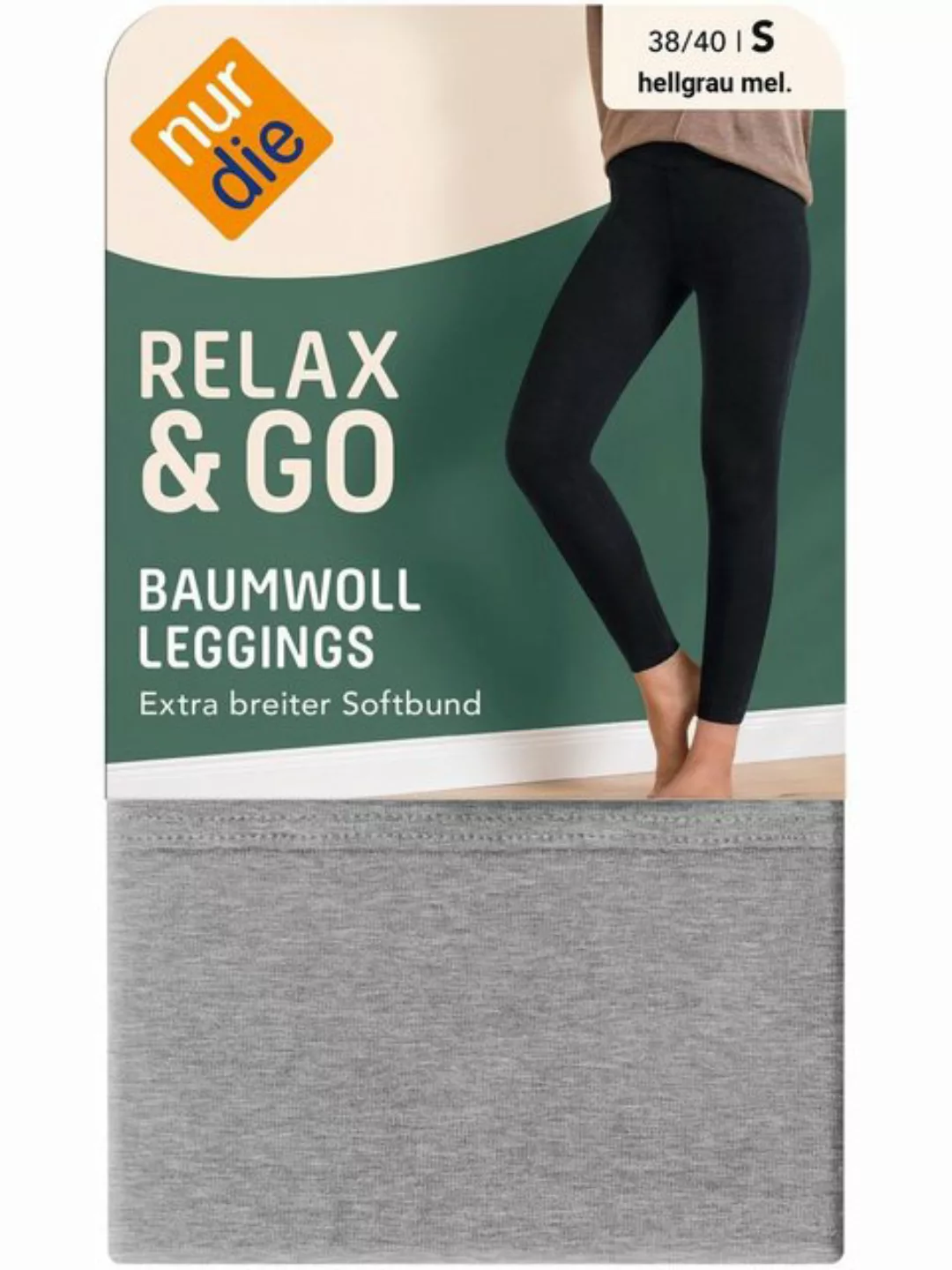 Nur Die Leggings Relax & Go günstig online kaufen