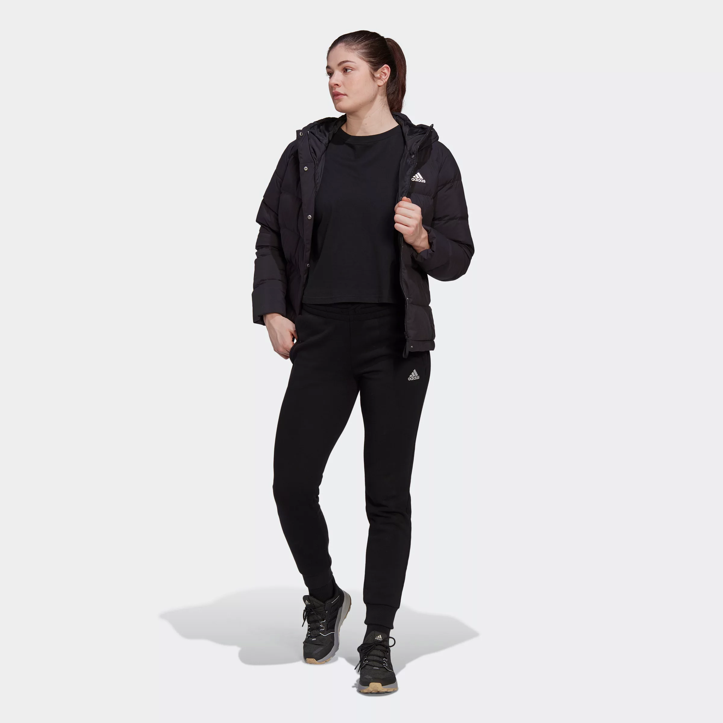 adidas Sportswear Outdoorjacke HELIONIC HOODED DAUNENJACKE günstig online kaufen
