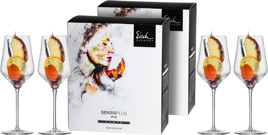 Eisch Germany Weißweinglas »Sky SensisPlus«, (Set, 4 tlg.), bleifrei, 380 m günstig online kaufen
