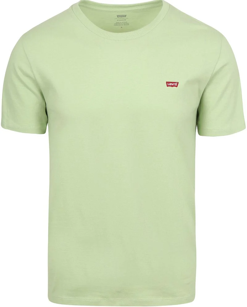 Levi's T-Shirt Original Green - Größe L günstig online kaufen