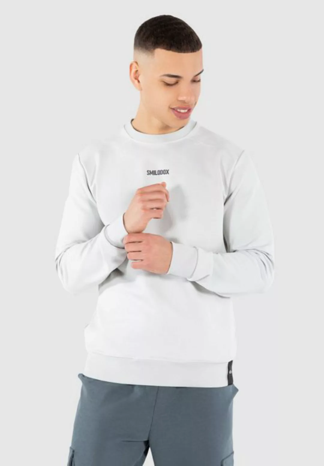Smilodox Sweatshirt Jacob - günstig online kaufen
