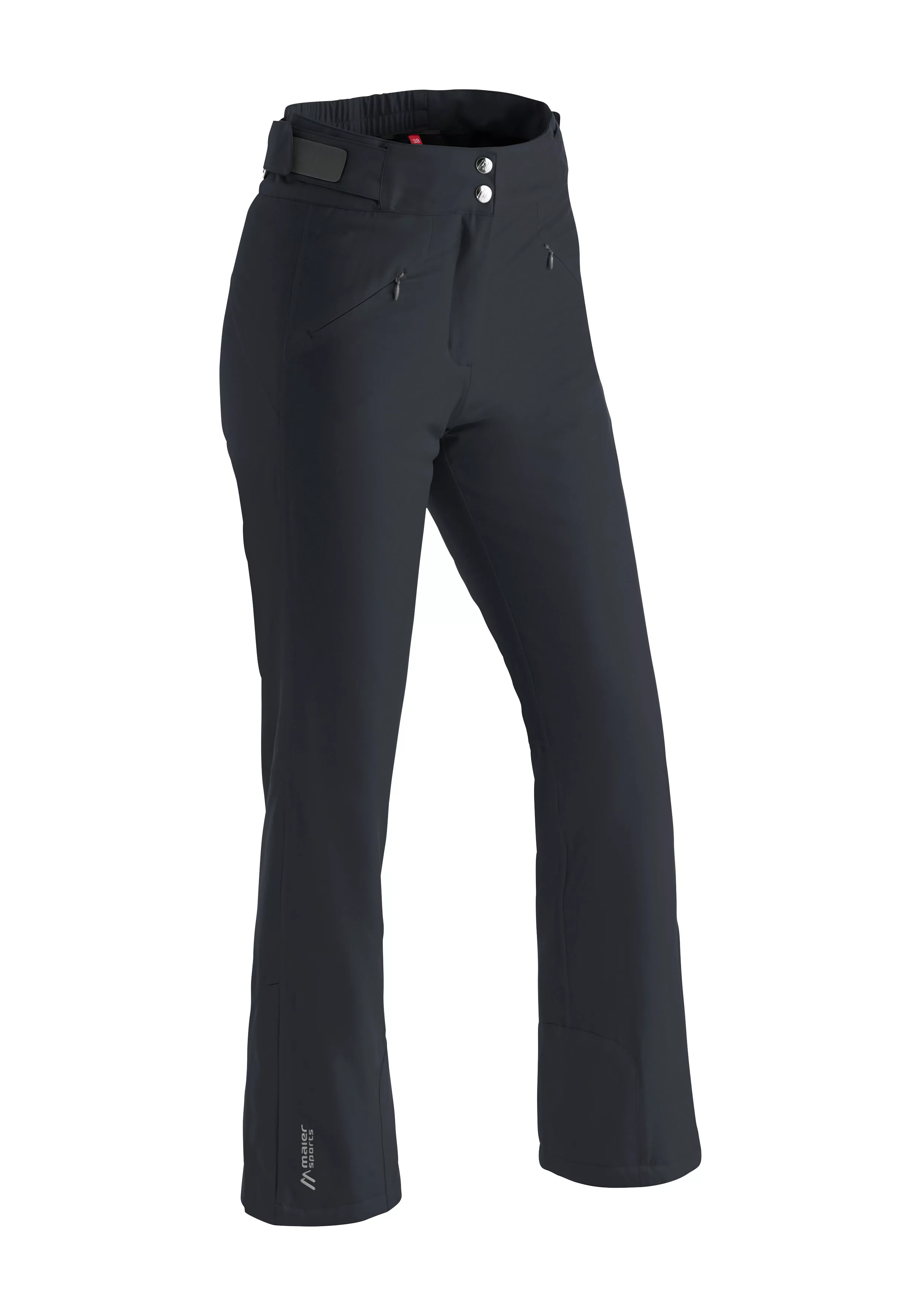 Maier Sports Skihose "Allissia slim", Damen Schneehose, wind- und wasserdic günstig online kaufen