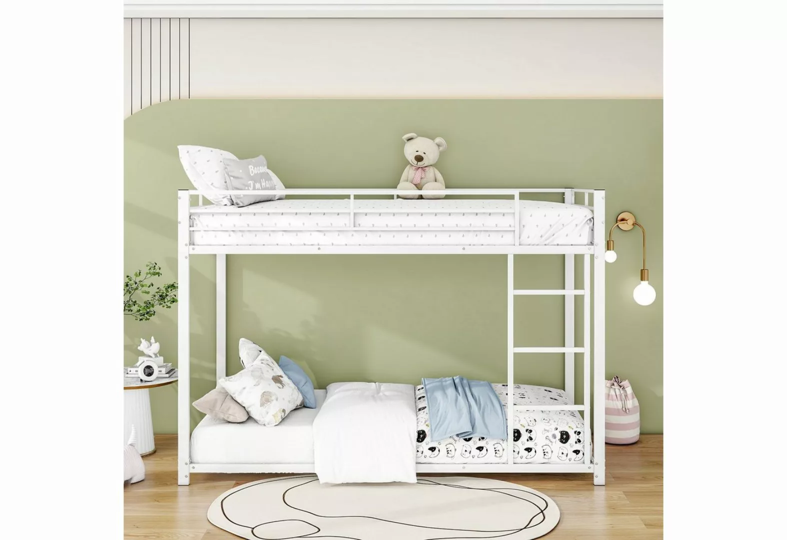 Celya Metallbett 90 x 200cm Kinderbetten, Etagenbetten, Eisenetagenbetten i günstig online kaufen