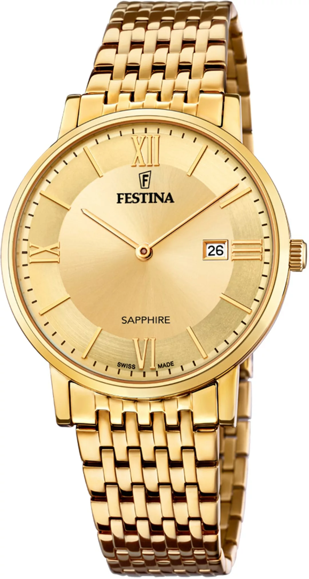 Festina Schweizer Uhr "Festina Swiss Made, F20020/2" günstig online kaufen