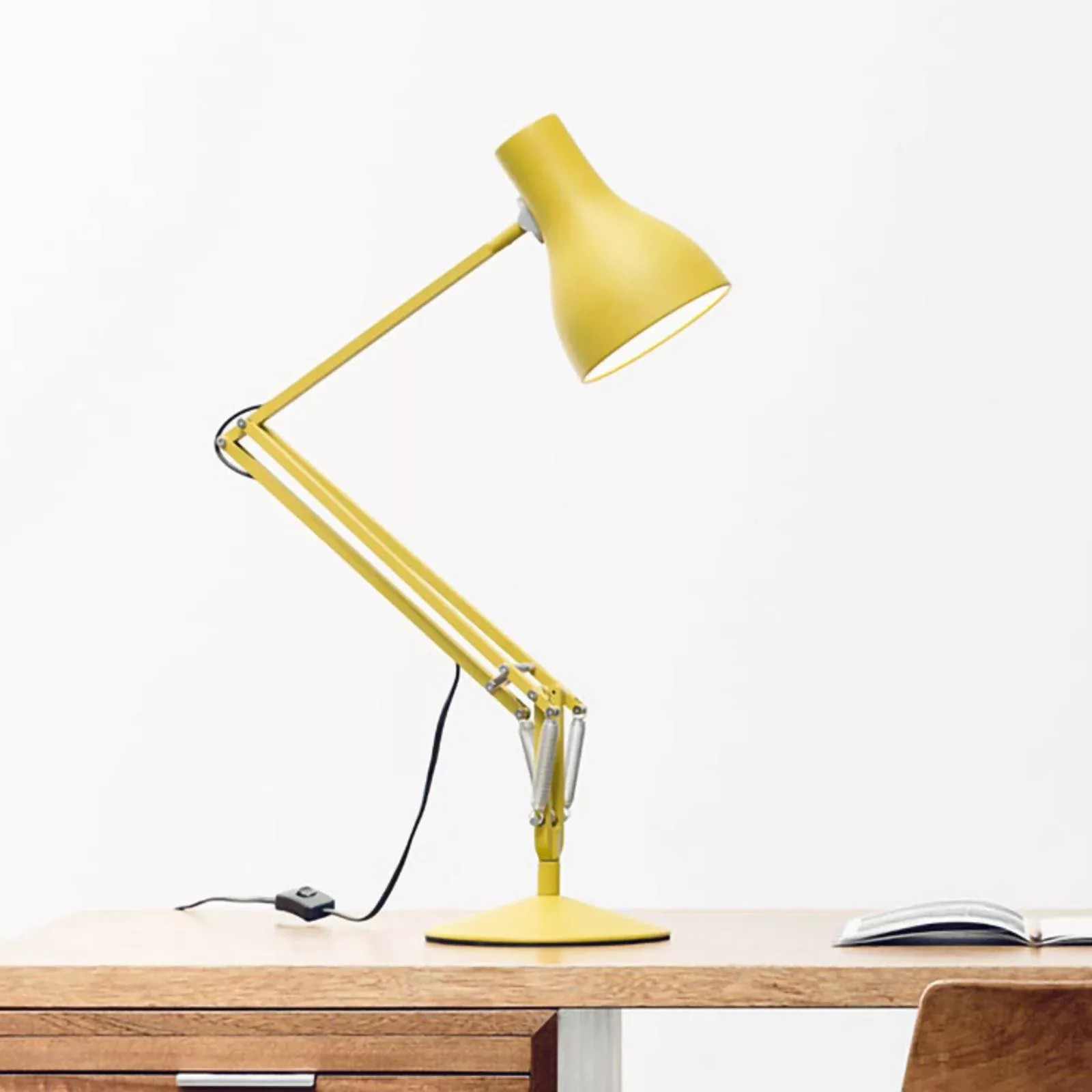 Anglepoise Type 75 Tischlampe Margaret Howell gelb günstig online kaufen