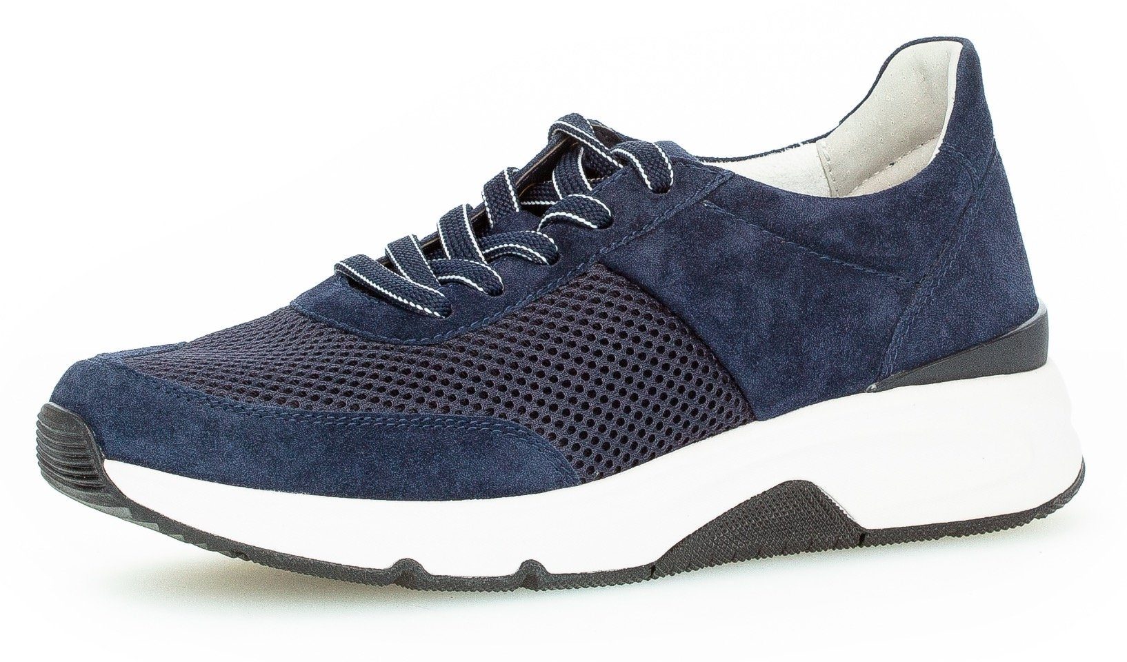 Gabor Rollingsoft Keilsneaker, Freizeitschuh, Halbschuh, Schnürschuh, Logos günstig online kaufen