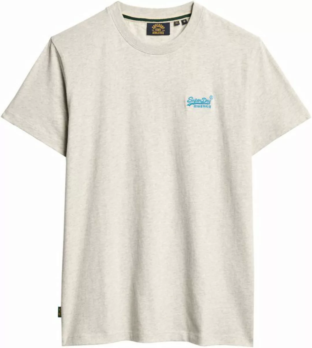 Superdry Rundhalsshirt Organic Cotton Essential Logo T-Shirt günstig online kaufen