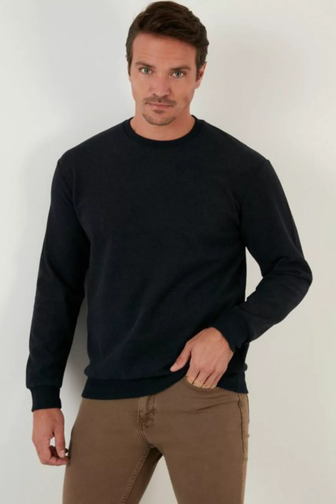 Buratti Sweatshirt Regular Fit günstig online kaufen