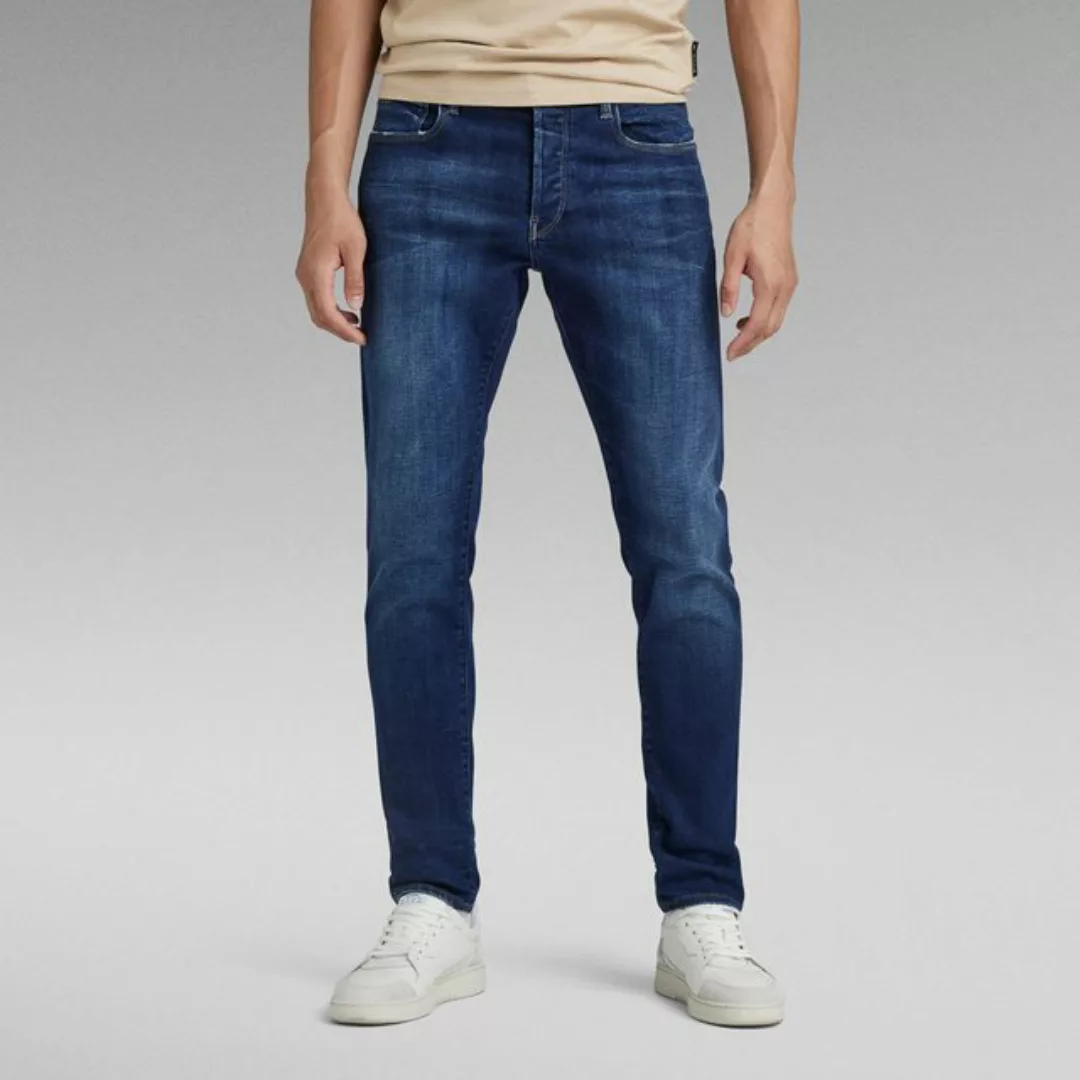 G-Star RAW Slim-fit-Jeans 3301 Slim mit toller Waschung und Elasthan günstig online kaufen