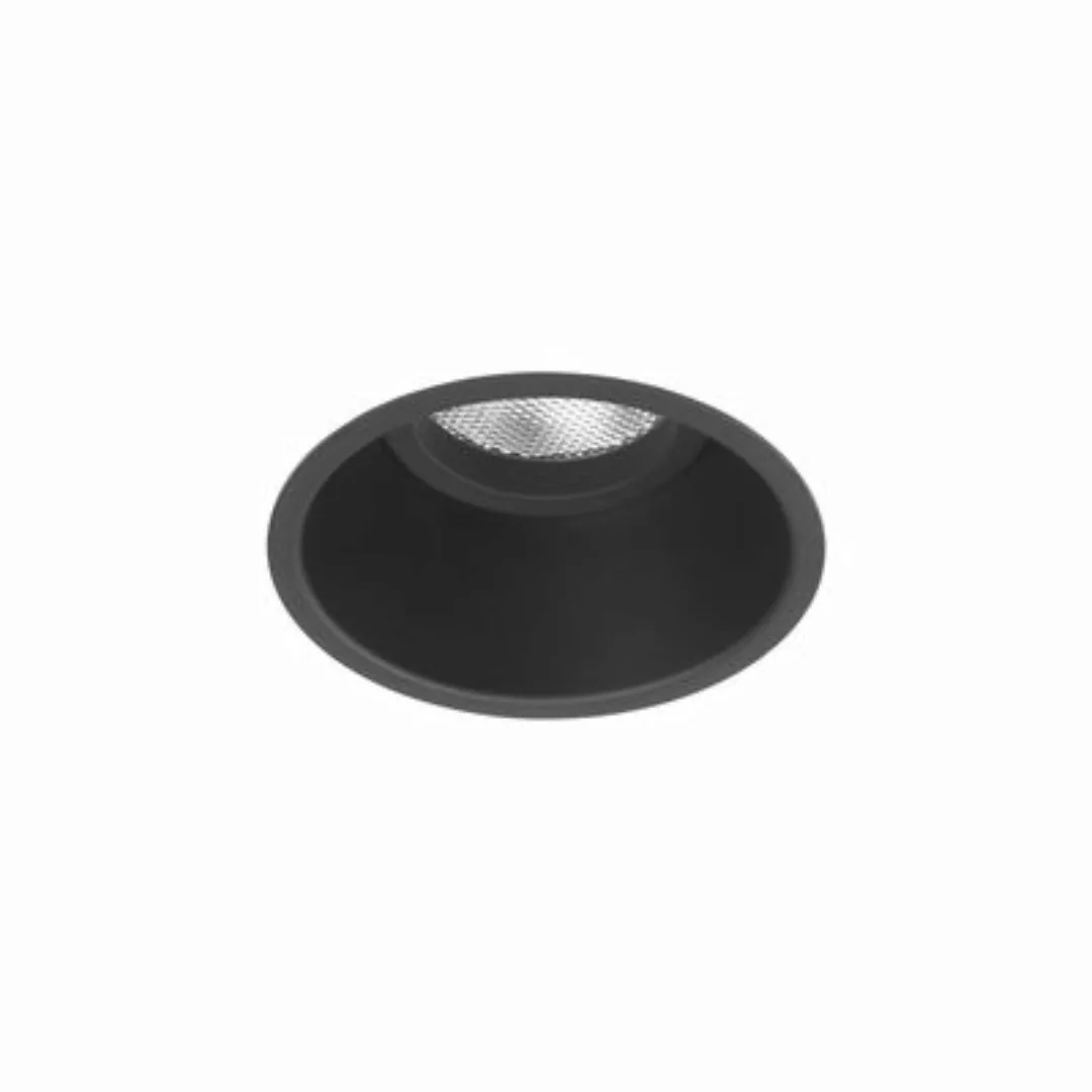Einbau-Spot Minima Round metall schwarz - Astro Lighting - Schwarz günstig online kaufen