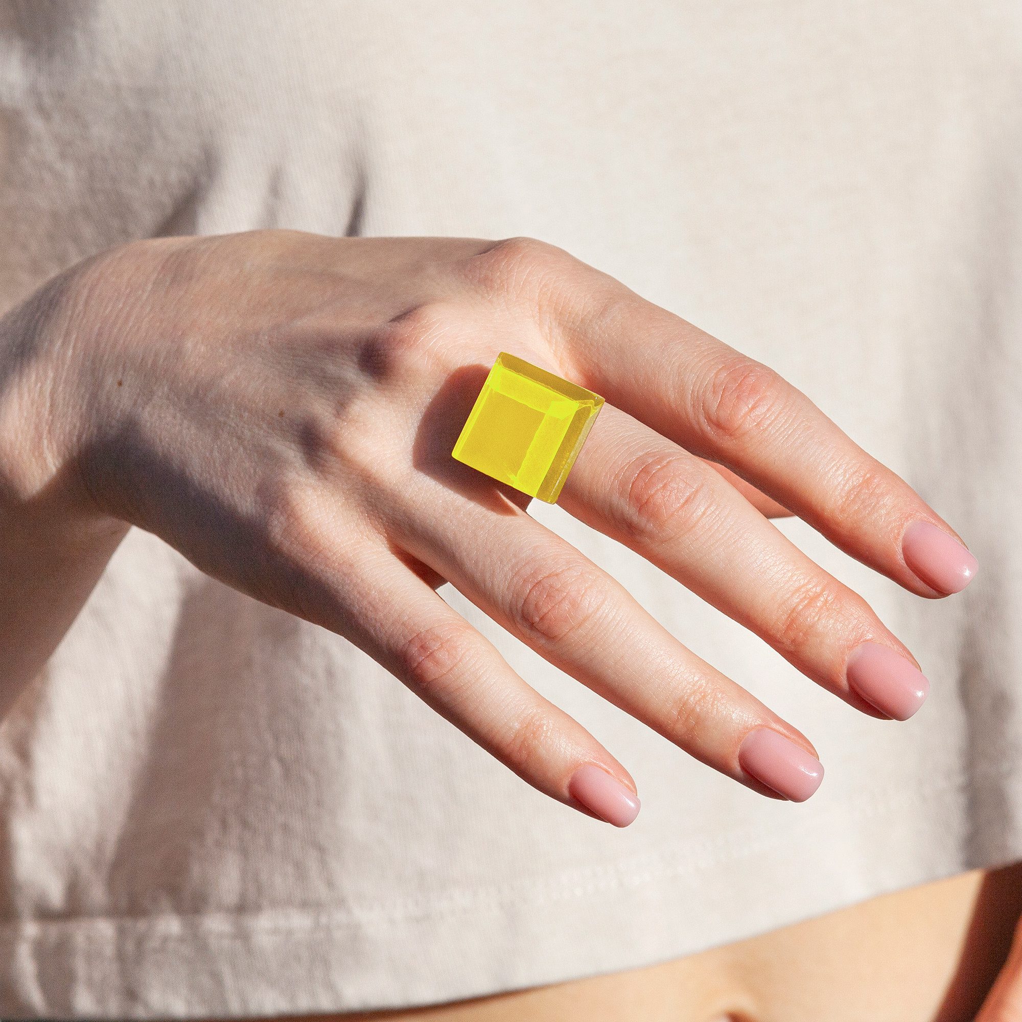 ALEXASCHA Fingerring Statement Ring mit Stein günstig online kaufen