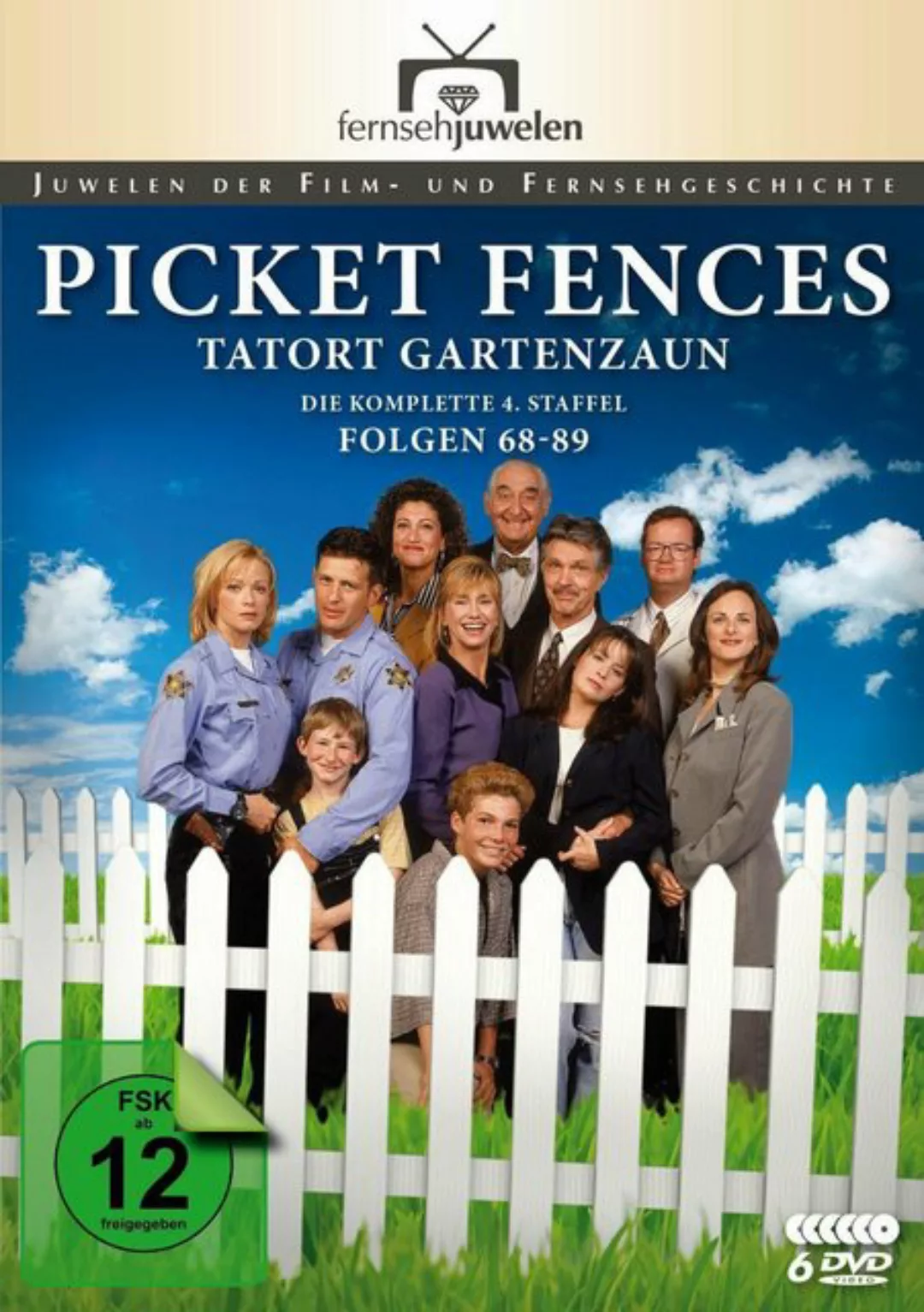 DVD Picket Fences - Tatort Gartenzaun günstig online kaufen