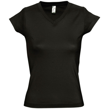 Sols  T-Shirt MOON COLORS GIRL-camiseta mujer cuello pico -  100% algodón günstig online kaufen