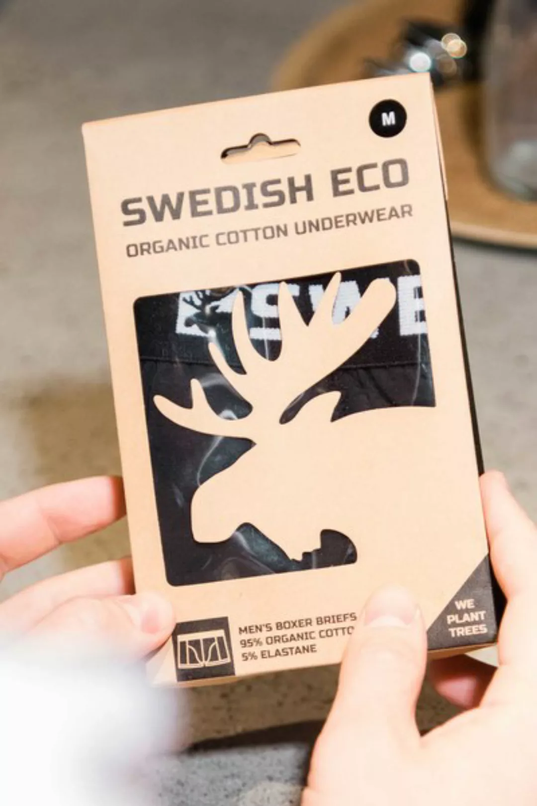 Swedish Eco Organic Boxer Briefs günstig online kaufen